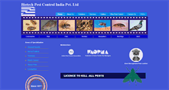Desktop Screenshot of biotechpestcontrol.in
